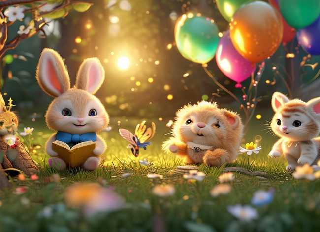 儿童故事200字左右（小宝宝童话故事200字(5篇)）