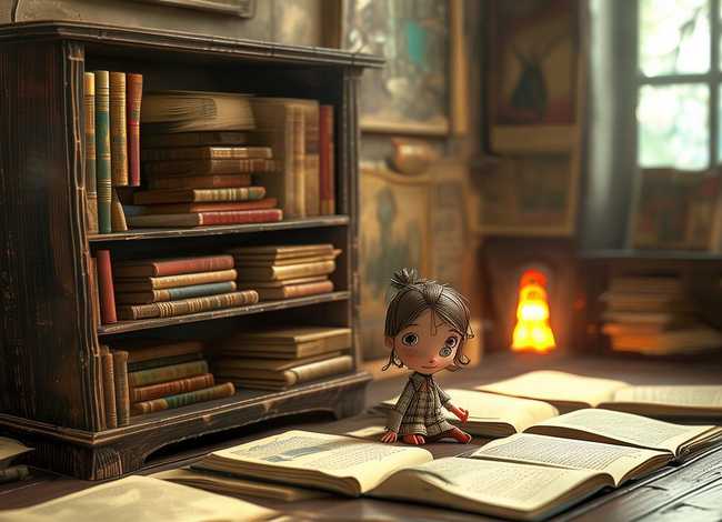 小书柜的故事 我的小书柜_300字 小书柜的故事 我的小书柜_300字