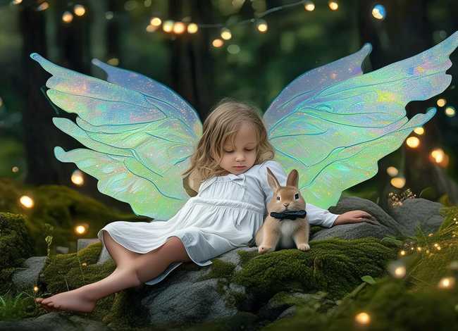 小翅膀 童话(幼儿睡前的童话故事) 小翅膀 童话(幼儿睡前的童话故事)