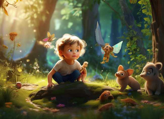 简短儿童小故事300字左右 - 小朋友简短童话故事300字左右