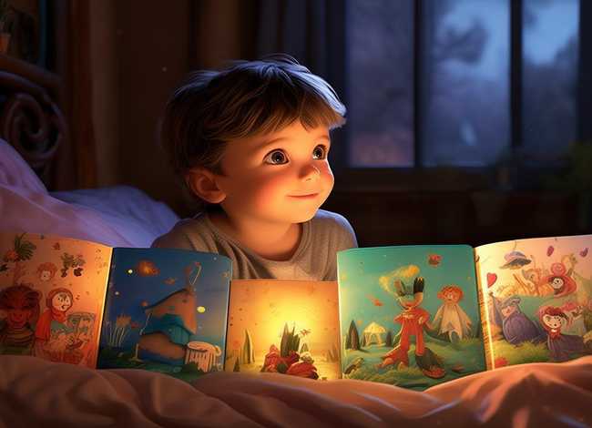 5一6岁宝宝睡前故事 - 儿童睡前故事5-6岁_适合5-6岁儿童的睡前小故事