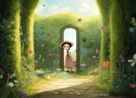 秘密花园绘本故事 十大经典儿童书籍