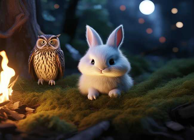 儿童讲故事小兔子和大灰狼 - 给女朋友一百天的睡前甜蜜小故事三百三十三 儿童讲故事小兔子和大灰狼 - 给女朋友一百天的睡前甜蜜小故事三百三十三