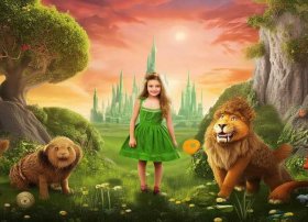 儿童版绿野仙踪故事完整版 - 绿野仙踪的故事