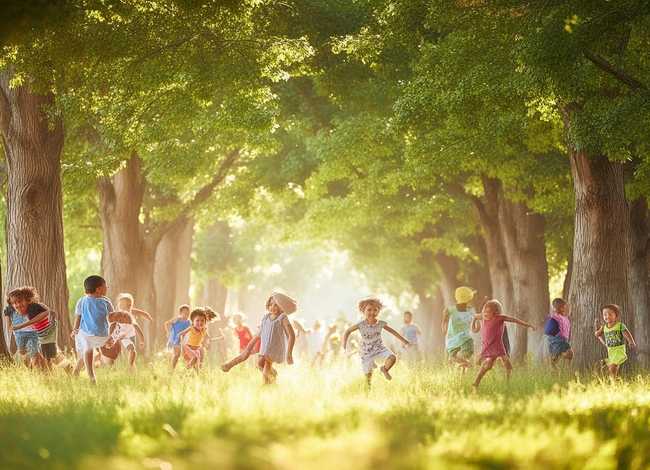 夏日儿童古诗、描写浓浓树荫下玩耍的儿童的诗句 夏日儿童古诗、描写浓浓树荫下玩耍的儿童的诗句