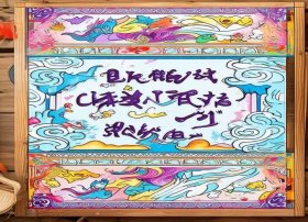 儿童故事手抄报简单又漂亮，中国古代神话故事手抄报简单又漂亮模板