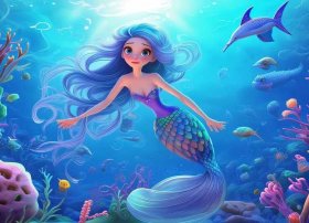 美人鱼故事视频小朋友能看的 - 安徒生童话里的美人鱼故事人物
