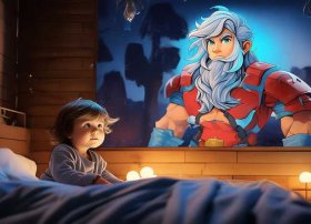 哪吒的故事儿童故事；哪吒的故事睡前故事