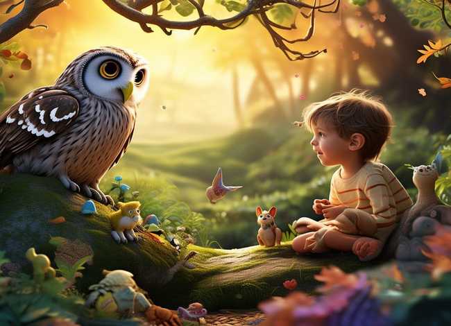 儿童寓言故事3分钟、找一个三分钟的儿童故事