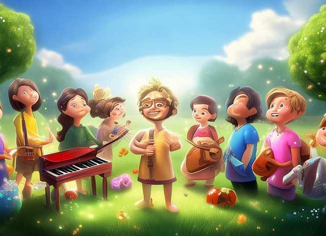 幼儿音乐小故事 - 音乐小故事