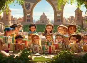 世界经典儿童文学故事，世界儿童文学十大名著有哪些