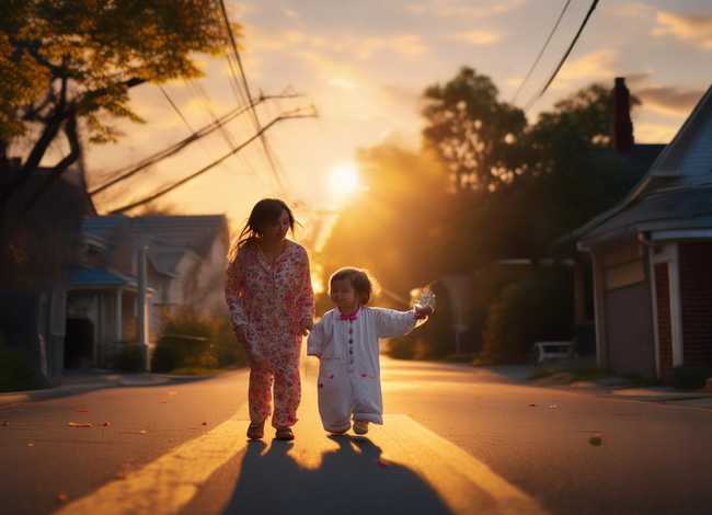 睡前故事儿童过马路、儿童睡前暖心童话小故事文字版