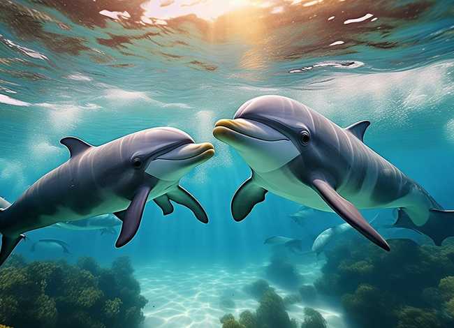 海豚的故事完整版（关于海豚的智慧故事有哪些）