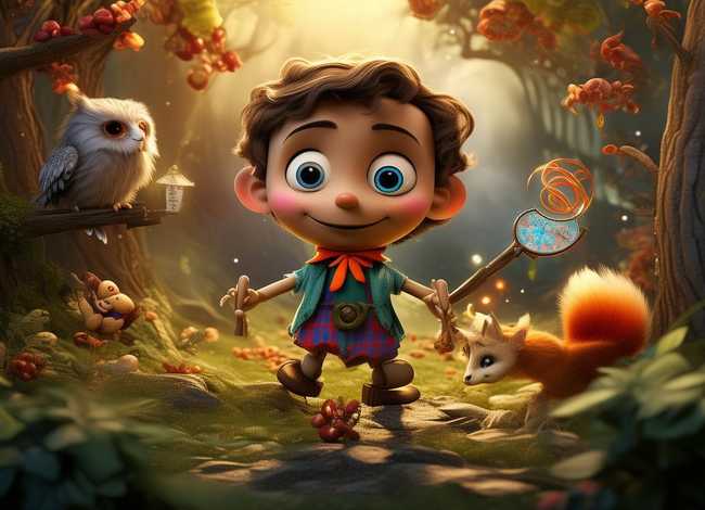 儿童故事木偶奇遇记 《木偶奇遇记》-木偶的经历,儿童的故事