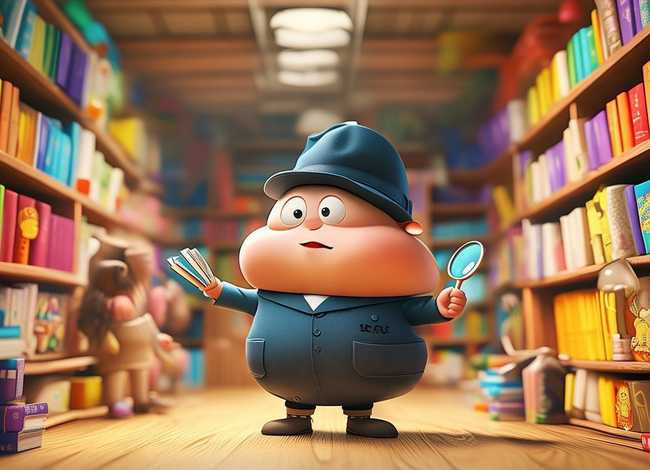 适合小朋友的侦探故事；屁屁侦探讲述的什么故事