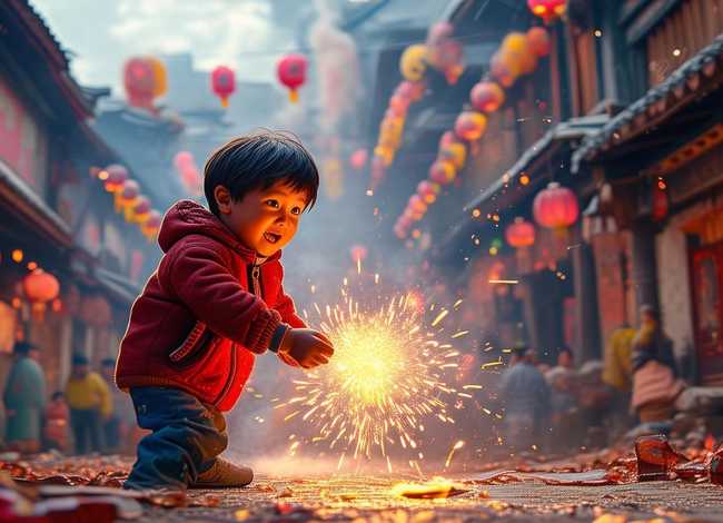 放鞭炮的故事，放鞭炮的小故事(简短内容)