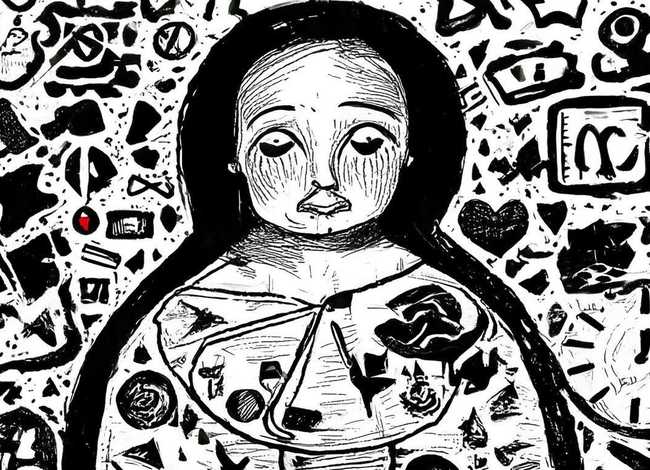 不吃早餐的危害图片；长期不吃早餐对身体有什么坏处