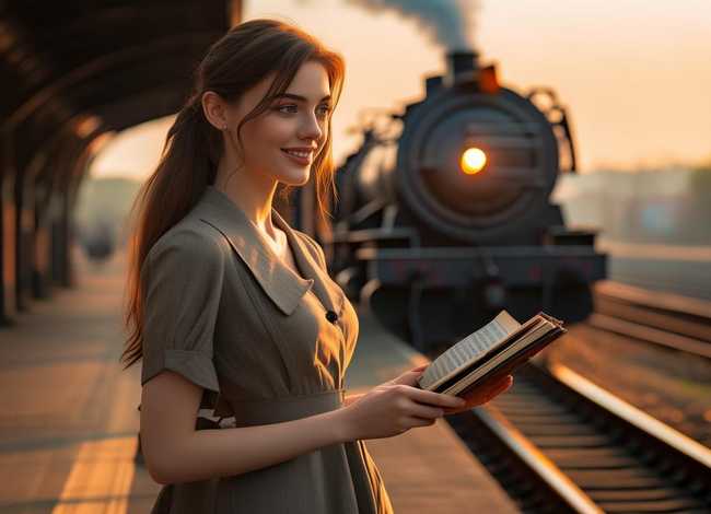 火车的小故事 - 一个有教养的小故事