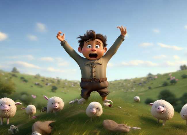 狼来了故事儿童版（求儿童剧剧本 《狼来了》）