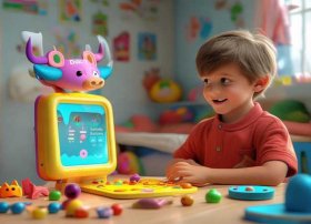 小孩子一家人的故事，儿童故事我们都是一家人-一个和七个