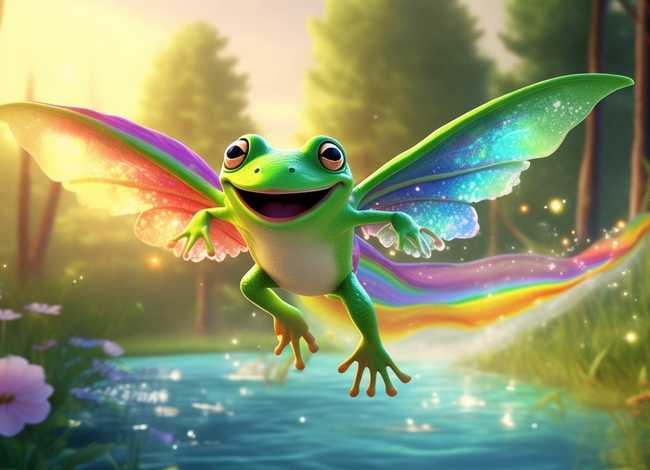 青蛙飞天儿童故事 青蛙飞天的故事,青蛙飞天的故事