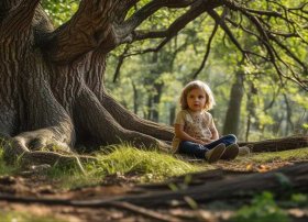 大树儿童故事；小故事