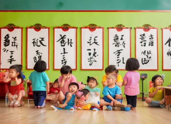 儿童对联大全经典 幼儿园最经典十副对联