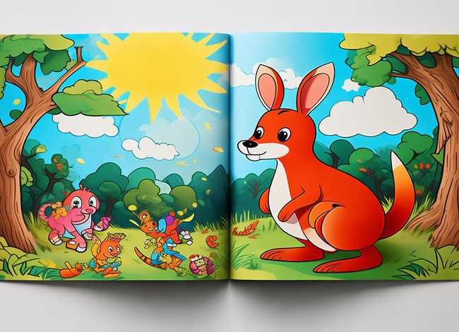 中国儿童画报红袋鼠故事会答案、中国儿童画报刊物介绍