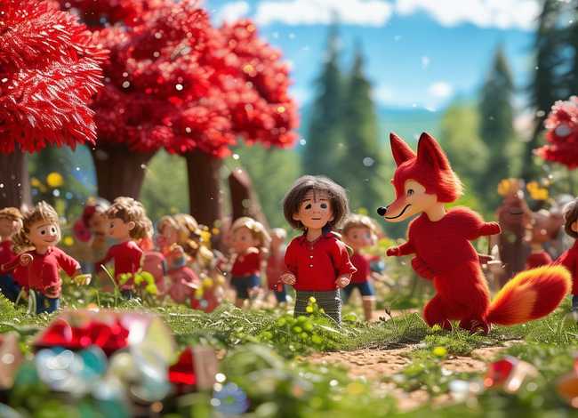 儿童绘画故事 适合二年级讲的红色故事有哪些 儿童绘画故事 适合二年级讲的红色故事有哪些