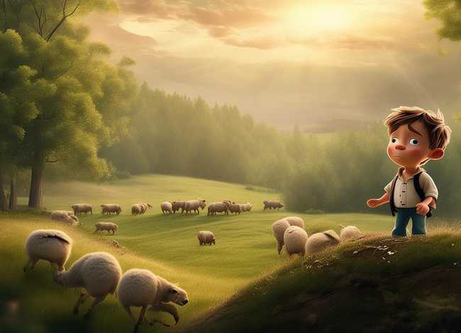 短篇儿童寓言故事 狼来了的故事 伊索寓言经典故事精选 短篇儿童睡前童话小故事