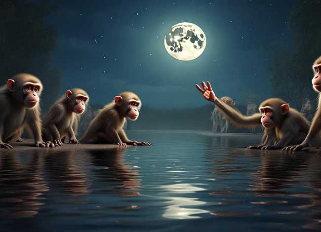 猴子的故事有哪些 猴子捞月的故事