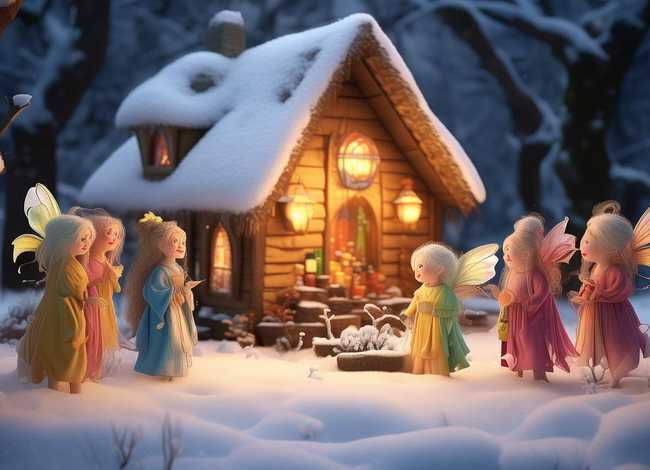 儿童冬天的故事（奇妙仙子一共有几部啊）