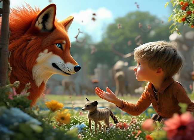 儿童故事动物园背景音乐 彼得与狼讲的是什么故事