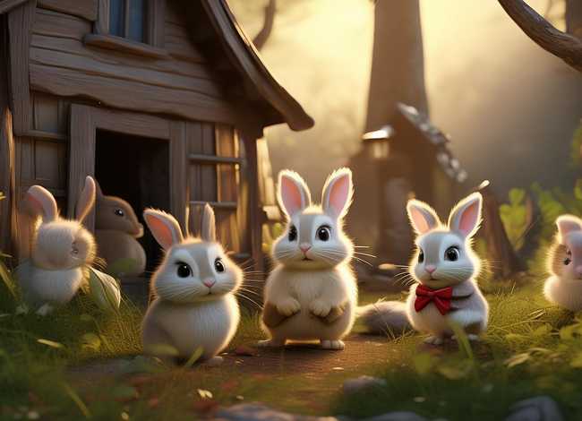 小兔乖乖故事儿童 小兔子乖乖的故事 小兔乖乖故事儿童 小兔子乖乖的故事