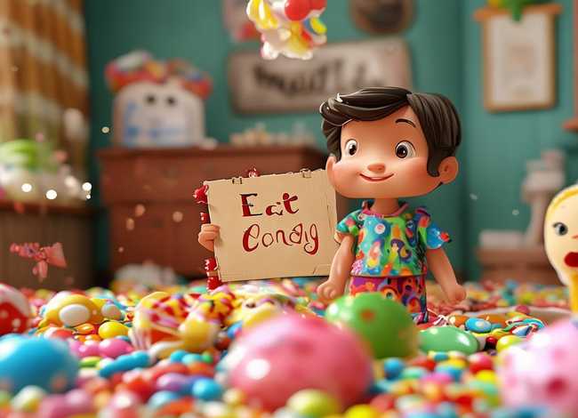 一个关于糖果的故事绘本;糖果要少吃绘本推荐理由 一个关于糖果的故事绘本;糖果要少吃绘本推荐理由