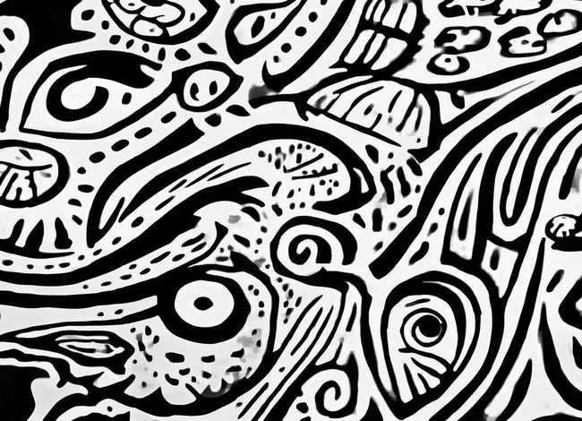 儿童黑白画组合图 什么叫黑白装饰画 儿童黑白画组合图 什么叫黑白装饰画