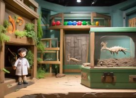 儿童恐龙化石如何打开 - 我的化石博物馆隐藏恐龙去哪挖 隐藏化石开启条件