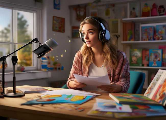 幼儿故事配音兼职，怎样做配音兼职工作