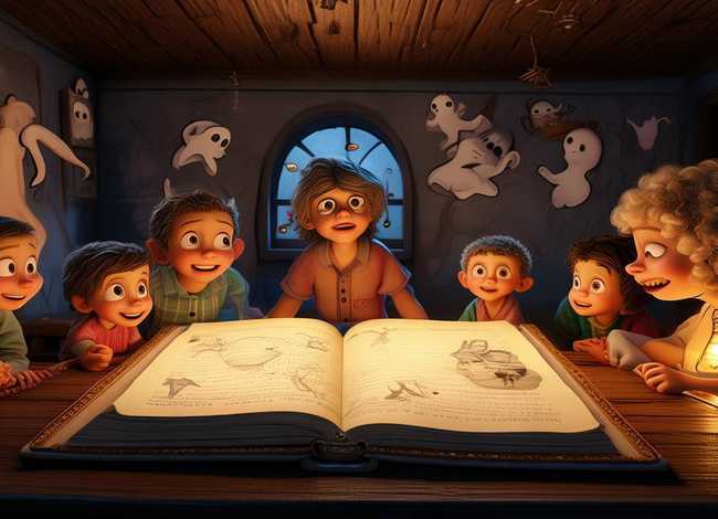 儿童刺激故事（适合儿童听的鬼故事有哪些）