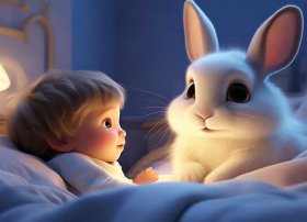 儿童睡前故事文字版本、儿童睡前小白兔故事文字版