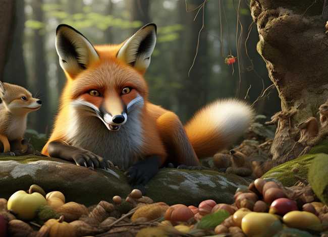 狐狸的故事简短、狐狸有关的寓言故事