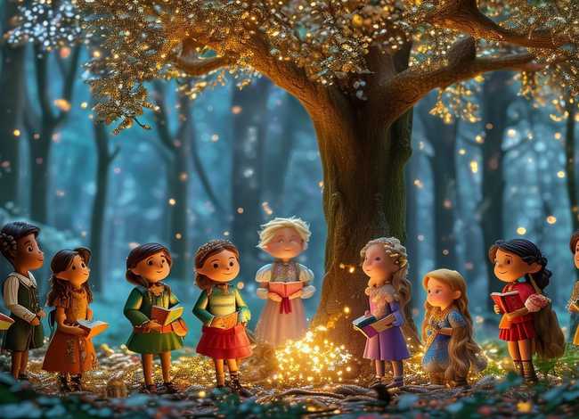 西方童话故事儿童（外国童话故事有哪些）