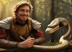 寓言故事画蛇添足文字版 画蛇添足的故事是多少字