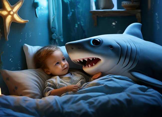 大鲨鱼的故事(大鲨鱼儿童睡前故事) 大鲨鱼的故事(大鲨鱼儿童睡前故事)
