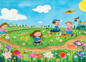 春天的故事幼儿园绘本（想要制作一本描写春天故事的绘本,A4纸5-10张）