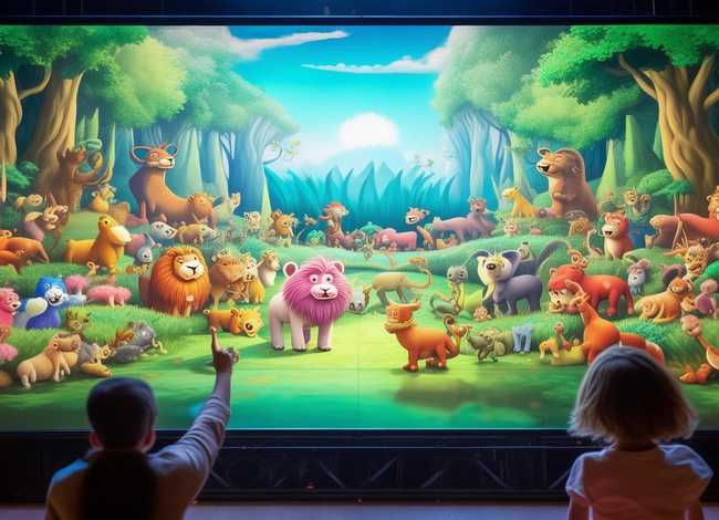 儿童故事动画视频免费观看 - 怎么样才能看到免费的百兽总动员