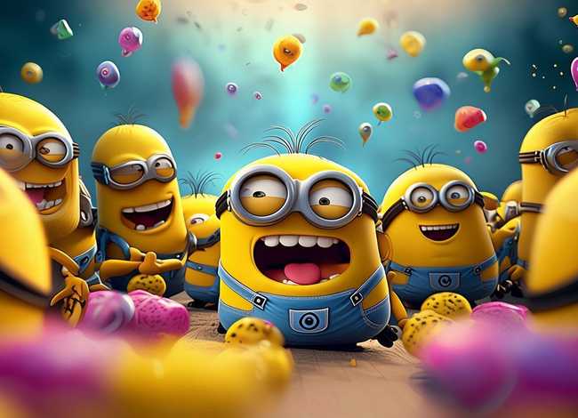 小黄人的故事简介（小黄人说的什么语言）