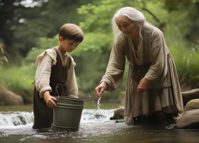 洗手小故事简短、古今中外节约用水小故事