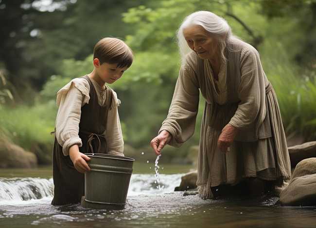 洗手小故事简短、古今中外节约用水小故事