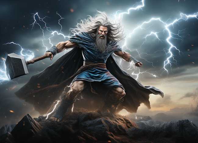 儿童经典神话故事雷公 关于雷公历史传说